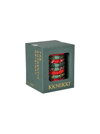 KKNEKKI | Elastici per capelli, confezione da 8. EDIZIONE FESTIVA | 